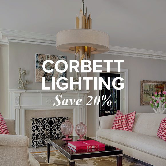 Corbett Lighting - Save 20%.