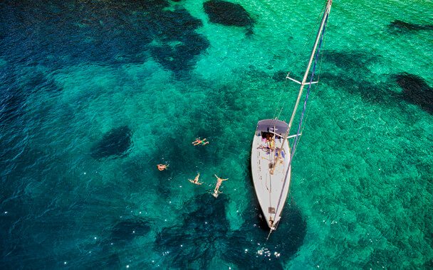 Greek Islands Private Sailing Charter