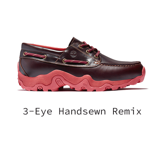 3-Eye Handsewn Remix