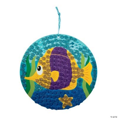 Glitter Fish Mosaic Craft Kit
