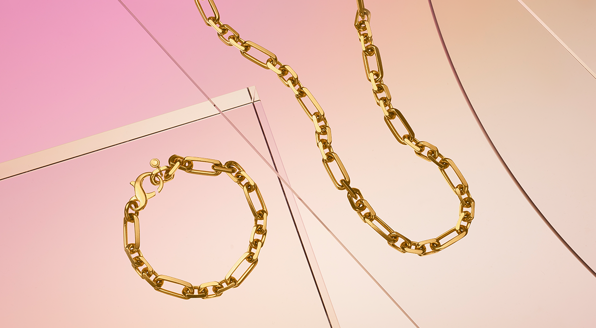 Faceted Chain Collection