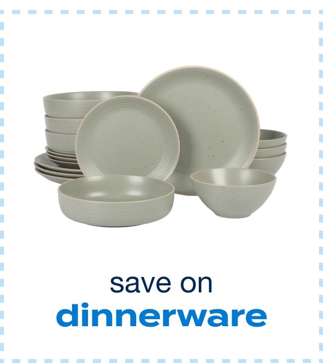 Save on Dinnerware