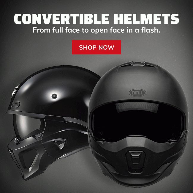 Convertible Helmets