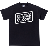 Aluminum Falcon T-Shirt