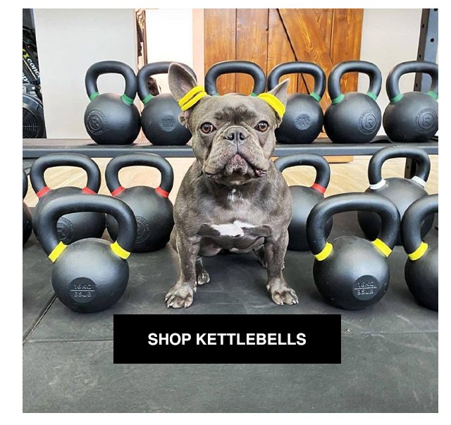 Shop Kettlebells