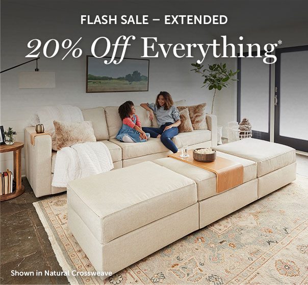 Flash Sale - Extended | 20% Off Everything*