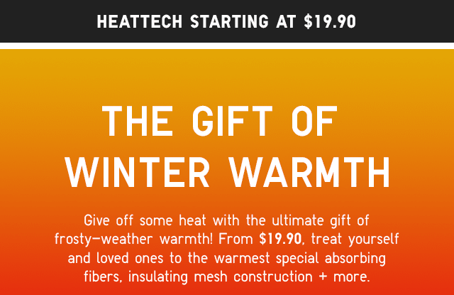 HERO - THE GIFT OF WINTER WARMTH