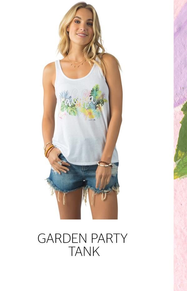 Garden Party Tank