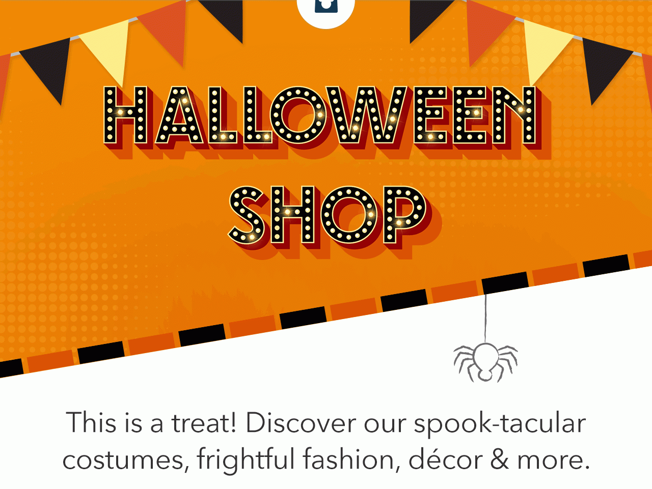 Halloween Shop | Shop Now