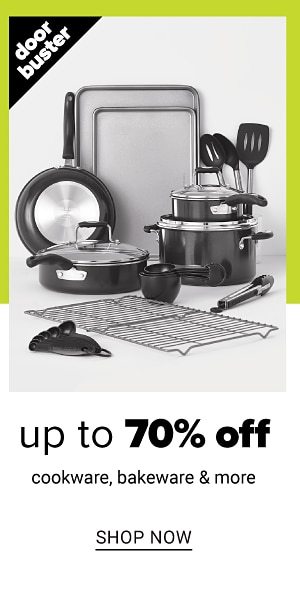 Up to 70% off Cookware and more - Shop Now