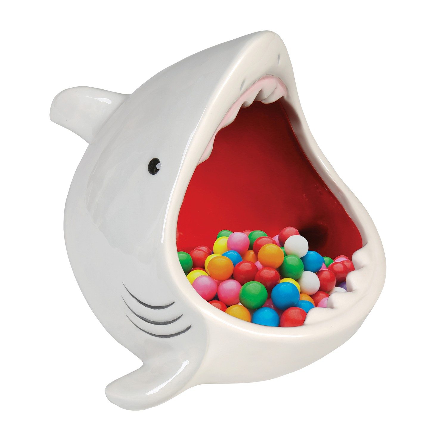 Ceramic Shark Bowl