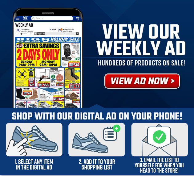 View our Weekly Ad | Hundreds of Products on Sale! | View Ad Now