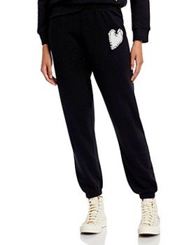 Heart Patch Sweatpants - Exclusive 