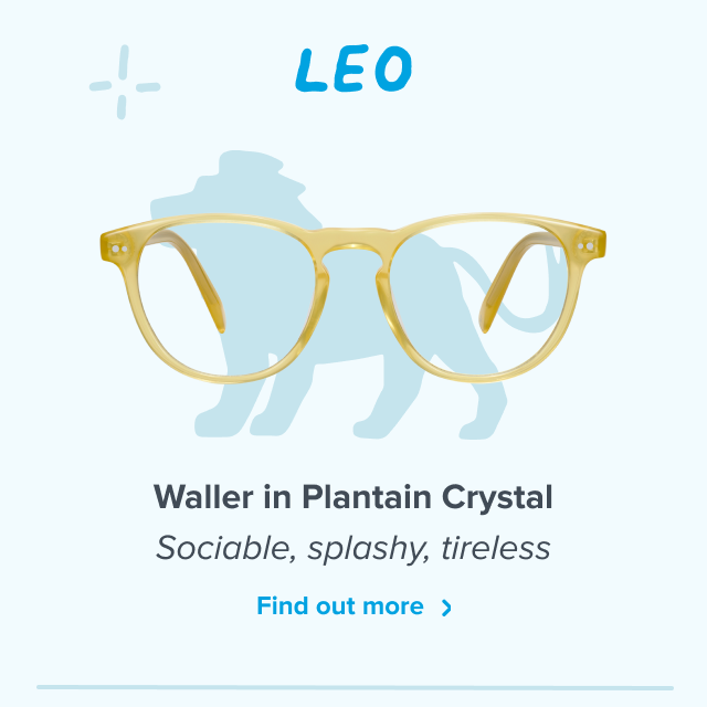 Waller in Plantain Crystal