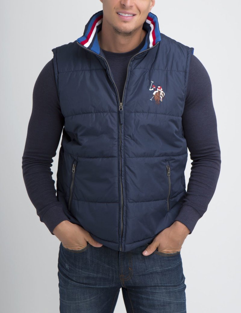 AMERICAN U.S. POLO ASSN. VEST