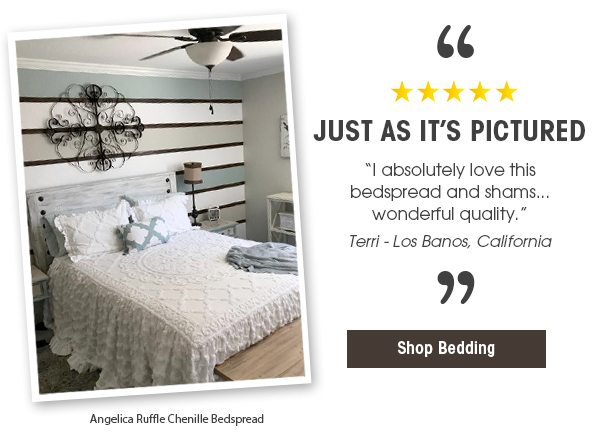 Just As It's Pictured Shop Bedding