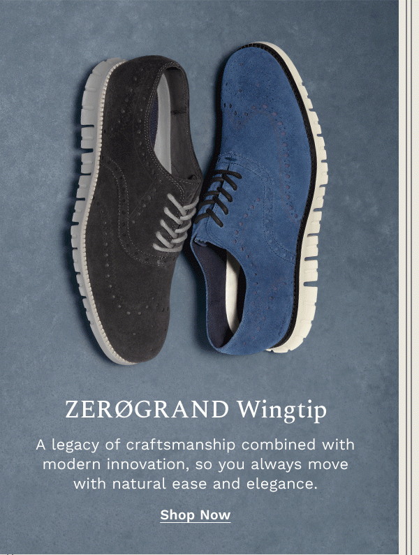 ZEROGRAND Wingtip | SHOP NOW