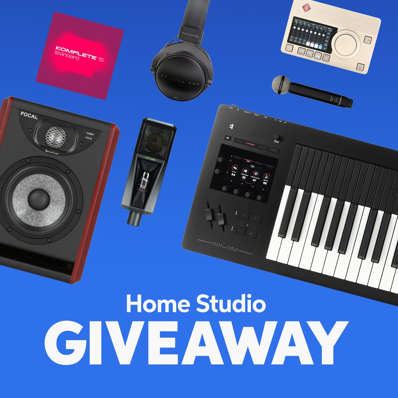 Home Studio Giveaway