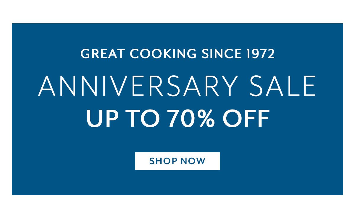 Anniversary Sale