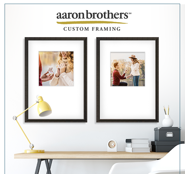 Custom Framing Offer