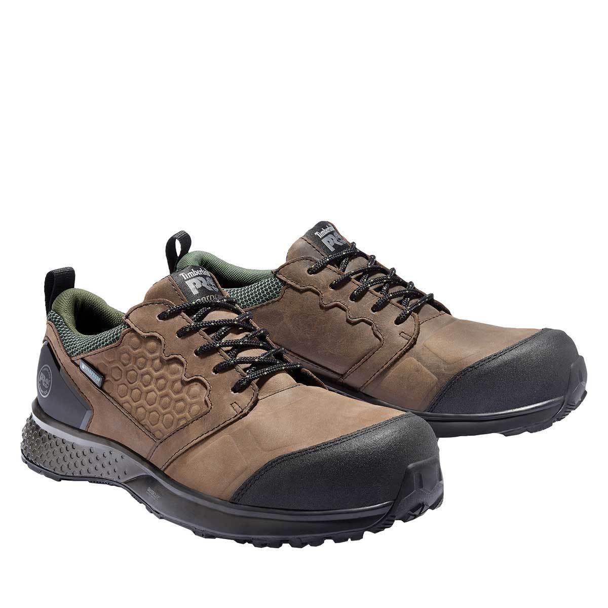 Image of Timberland Pro Men's Reaxion Composite Toe Work Shoe