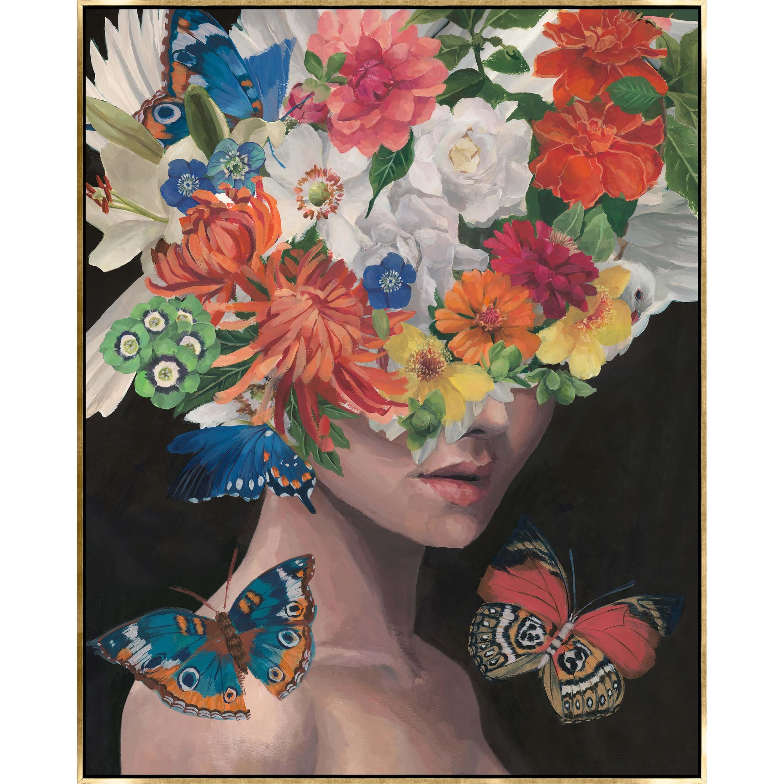 Image of Pretty Think Framed