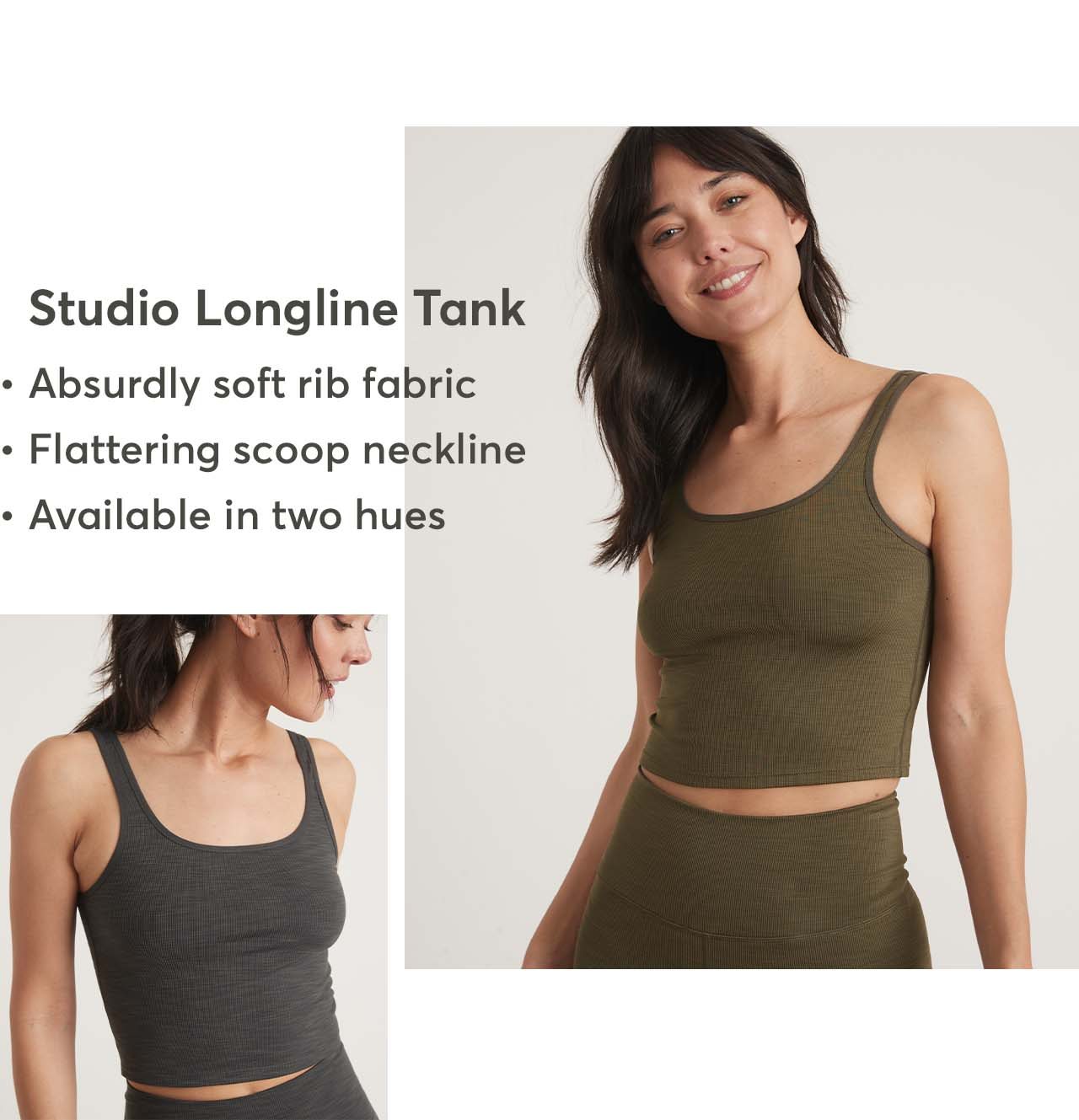 Studio Longline Tank