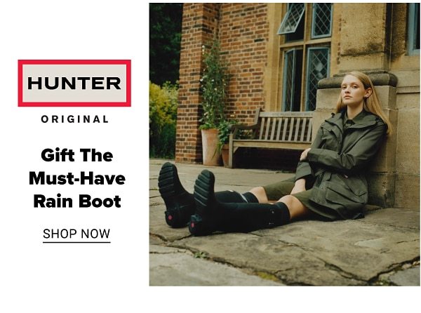 Hunter Original - Gift the Must-Have Rain Boot - Shop Now