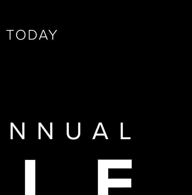 Semi-Annual Sale: Shop Now