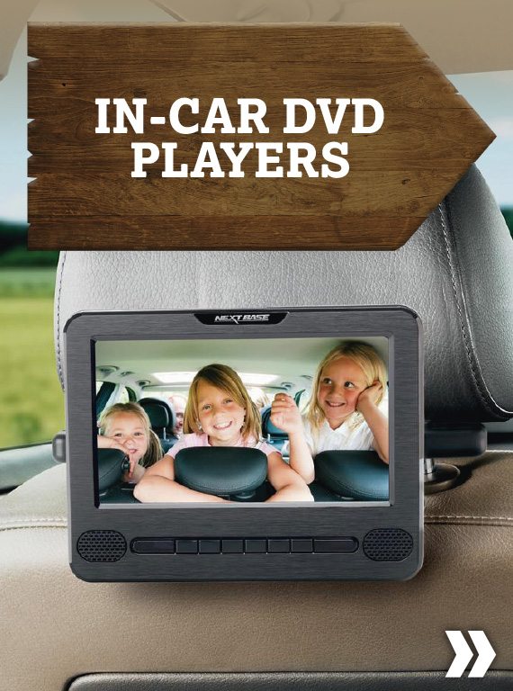 IN-CAR DVD PLAYERS