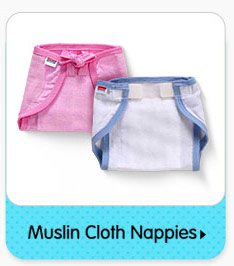 Muslin Cloth Nappies