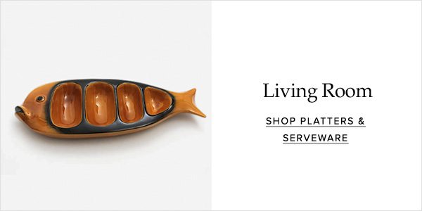 Living Room - Platters & Serveware