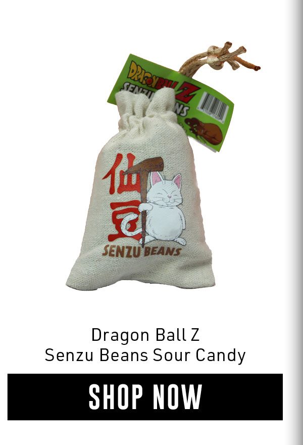 DBZ Senzu Beans Sour Candy