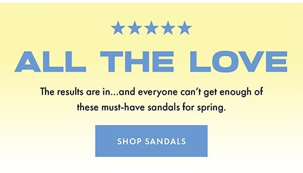 SHOP SANDALS