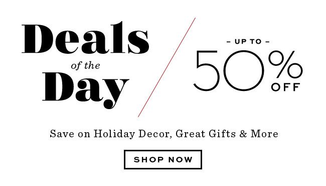 Deals of the Day
