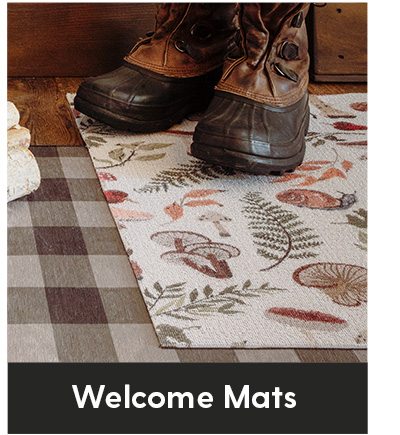 Shop Welcome Mats