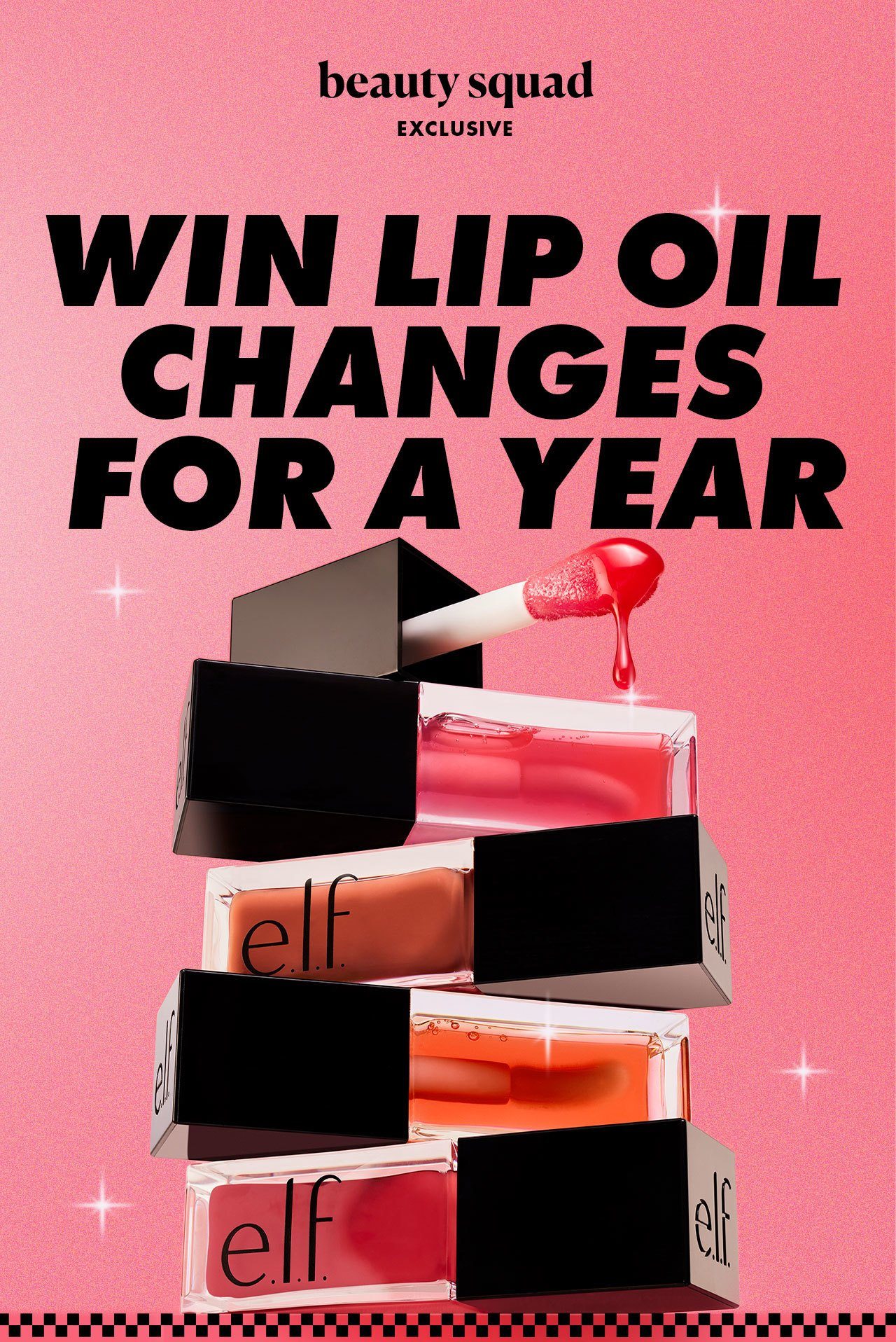 win lip oil changes for a year