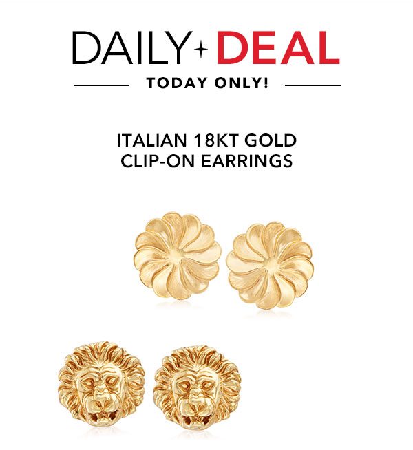 Daily Deal. Today Only!