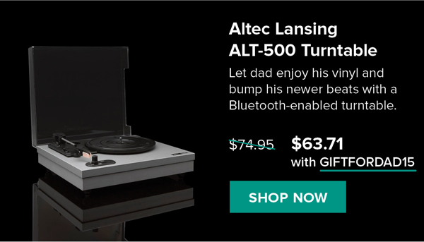 Altec Lansing ALT-500 Turntable