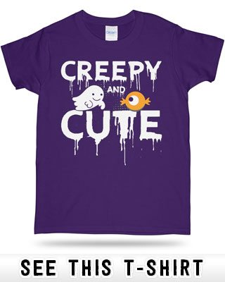 Creepy and cute