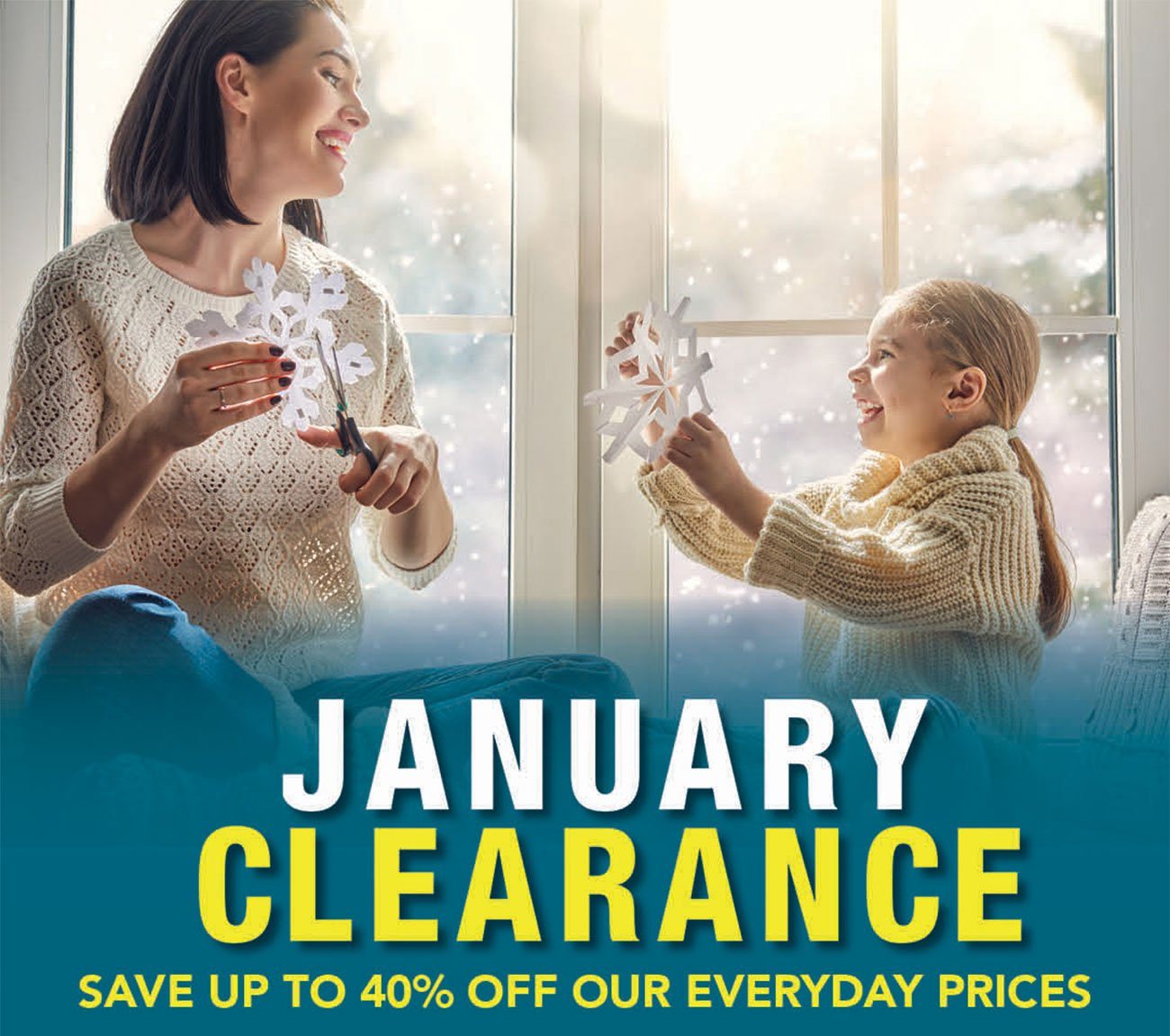 January Clearance Sale