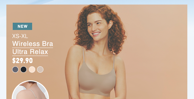 PDP9 - WOMEN WIRELESS BRA ULTRA RELAX