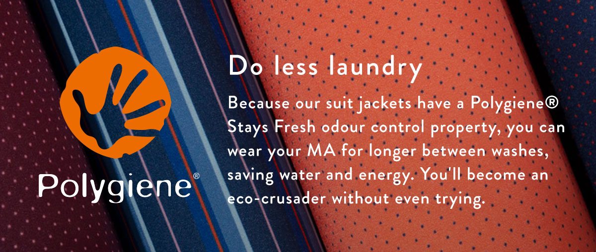 Do less laundry
