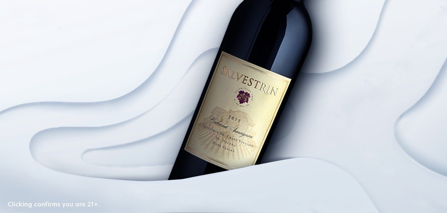 94-Point Napa Cabernet From Salvestrin Winery
