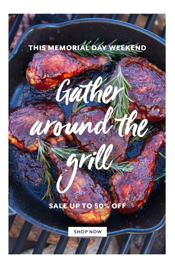 Gather around the Grill