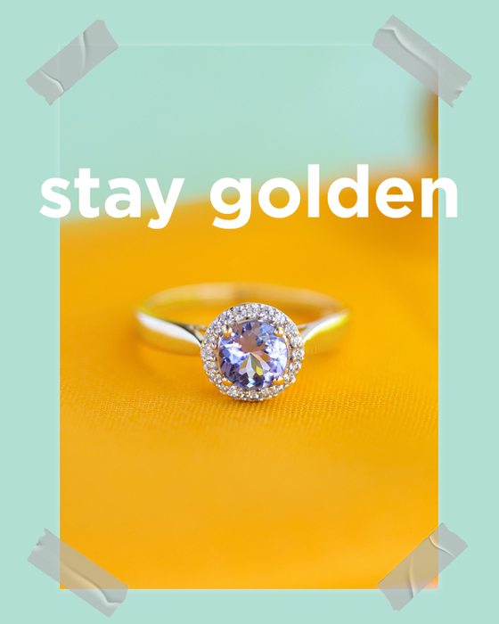 Shop gold jewelry.