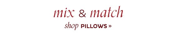 Shop Pillows