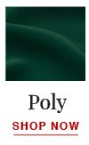 SHOP GREEN POLY NOW ON SALE