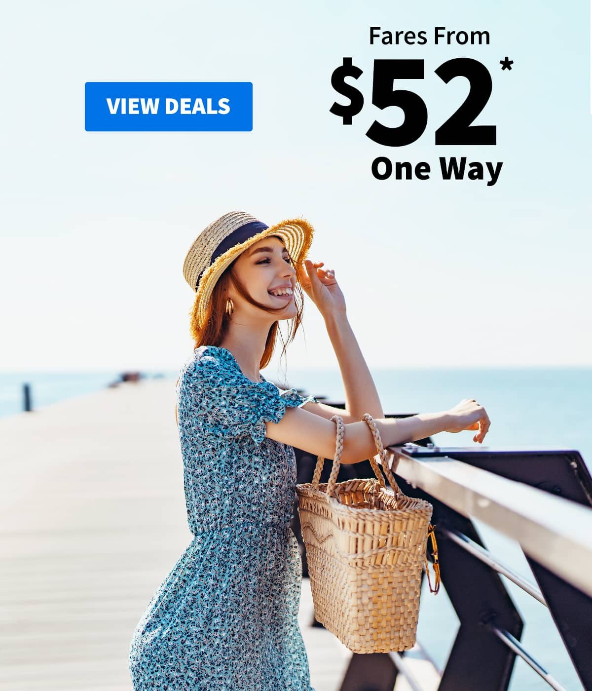 Fares From $52* One Way