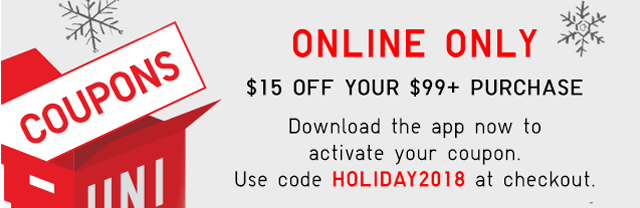 ONLINE ONLY - 415 OFF YOUR $99+ PURCHASE